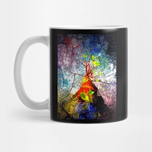 Tree Looking Up Mug